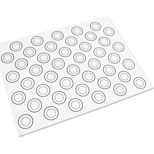 1Pcs 40*30cm Platinum Silicone Dough Mat Glass Fiber Reinforced Nonstick Can Put the Oven Pasta Tools Cookware New