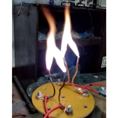 600W high power plasma electric flame look beautiful lots of funny