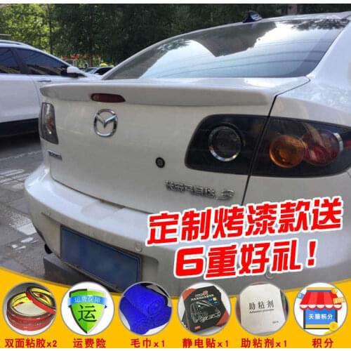 Suit For 6 Car Atz Ruiyi Mazda 3m 3 Xingcheng Oncella Tail Modification