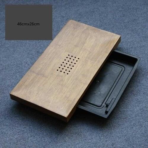 Serviertablett Teaware Puer Bandeja China Set Sunum Tepsi Juego De Te Chino Chinese Holder Serving Kung Fu Tea Tray