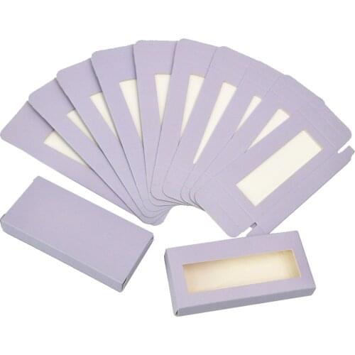 Eyelashes Package Box Wholesale False Eyelashes Faux Cils Paper Box Makeup Pink Packaging Lashes Box 25mm Mink Eyelashes Cases