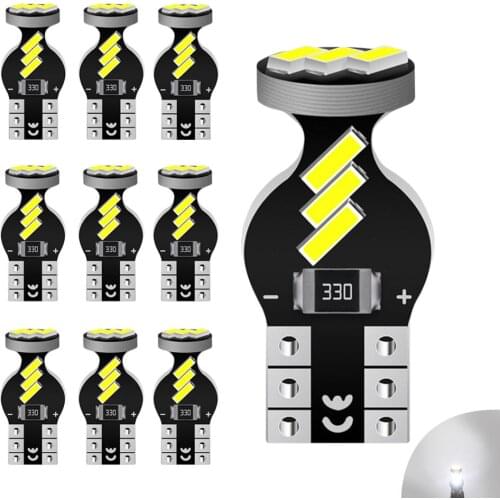 SALE T10 LED Width Light 4014 9smd High-brightness License Plate Light Modification Accessories Car Roof Light Outline Light