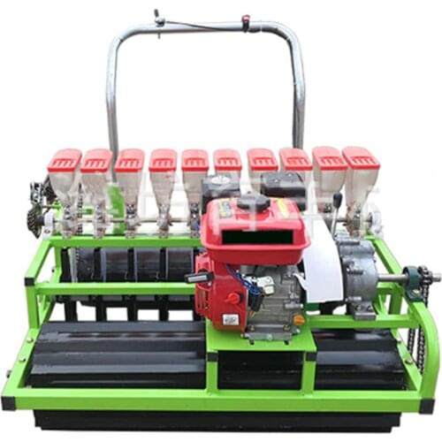 Seeding machine agricultural precision planter new small hand push electric automatic multi-function adjustable 10 row seeder