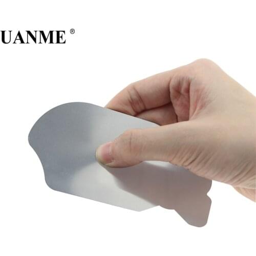UANME 0.1mm Ultra Thin Flexible Stainless Steel Pry Spudger Disassemble Card for iPhone iPad Samsung Mobile Phone Repair Tool