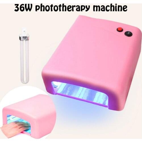 UV Lamp 36w Nail Oven Gel Nail Lamp Nail Dryer 36W UV Bulbs Lamp Gel Nail Lamp for Manicure Professional Mini UV Led Nails Lamp