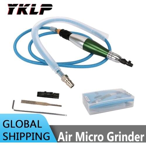 1/8" Ultrasonic Pneumatic Air Micro Reciprocating Oscillating File Grinder CYD-07A Diamond ultrasonic vibration file