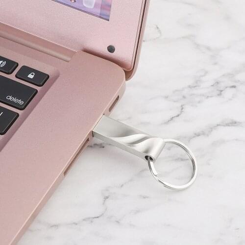 1 PC 29.5 GB USB 3.0 Flash Drive Professional U Disk Key Pen Drive Waterproof Metal High Speed External Storage Memory Stick