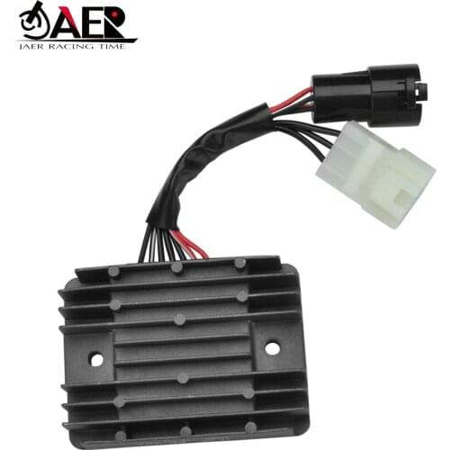 JAER Motorcycle Voltage Regulator Rectifier for Suzuki AN400 BURGMAN 400 SKYWAVE 400 2007-2011 motocross motorbike Rectifier