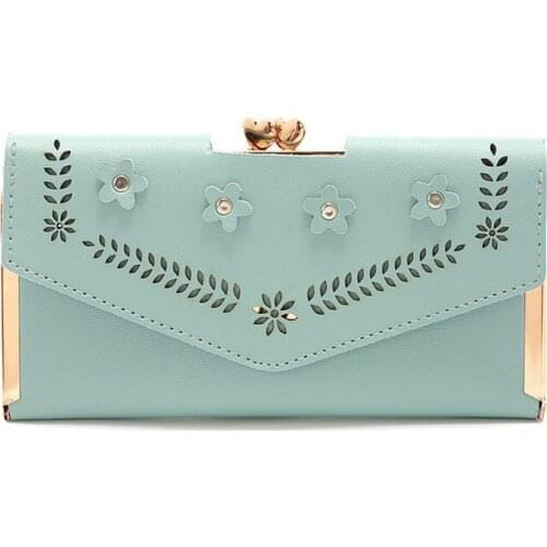 YKFMYFOURL Women's Leather Wallets