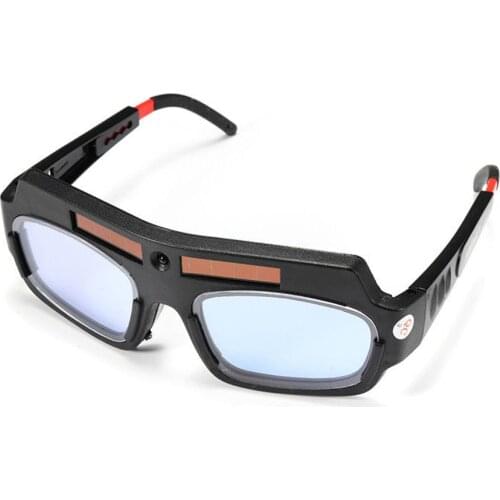 Solar Powered Safety Goggles Auto Darkening Welding Eyewear Eyes Protection Welder Glasses Mask Helmet Arc SAL99