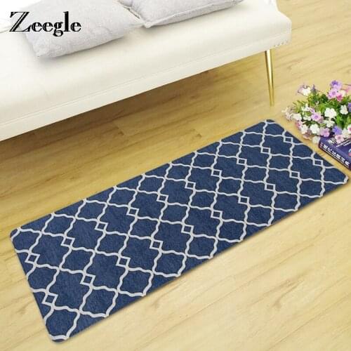 Zeegle Door Mat Kitchen Carpet For Living Room Non-slip Bathroom Bath Mat Kid Room Area Rug Home Decoration