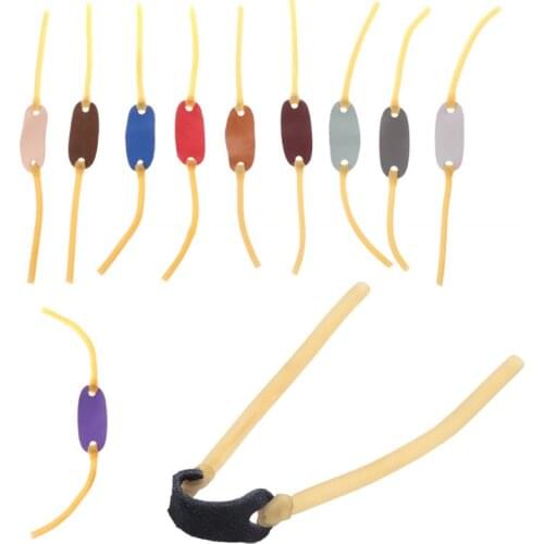 1PC 6*9mm Elastic Rubber Band Bungee Replacement For Slingshot Catapult Hunting 831C