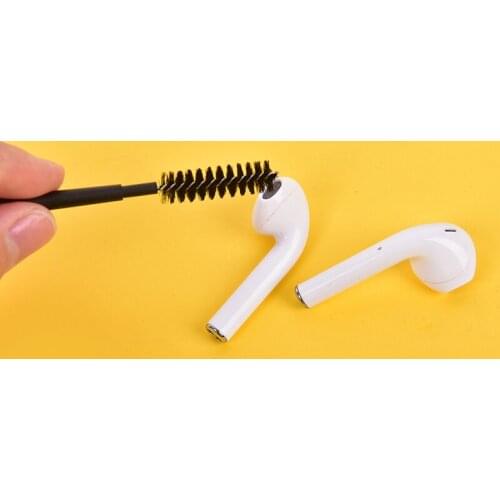 1PC 65mm length Brush Cleaning Tool for Airpods Pro 2 Earphones Case Clean Tools Cleaning Brush The Best Cleaning Tools