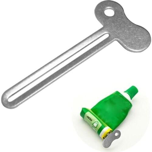 1pcs Steel Metal Tube Toothpaste Squeezer Tube Bathroom For Washroom Paint Dye Dispenser Hair Color Squeezer Cosmetic J6D6