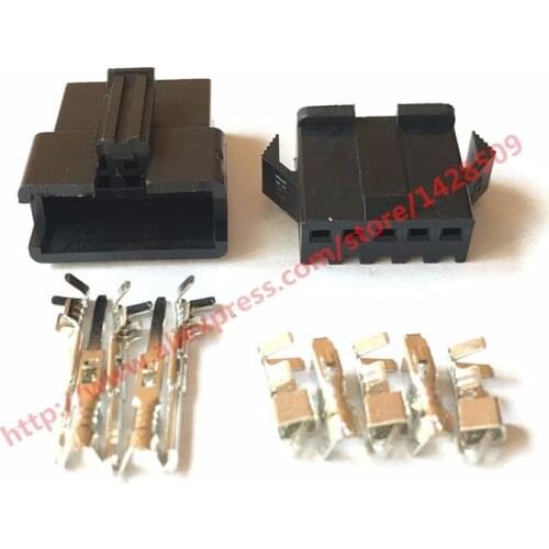 10 Sets Male And Female JST 2.54mm SM 5 Pin 5 Way Multipole Connector Plug With Terminal