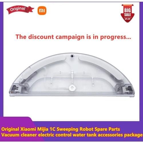 100% original vacuum cleaner robot electric control water tank accessories Xiaomi Mijia 1C sweeping robot accessories