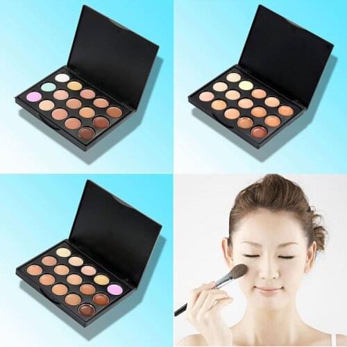 15Color Matte Eyeshadow Palette Nude Minerals Professional Eye Shadow Powder Pigment Cosmetic Waterproof Matte Makeup Eyeshadow
