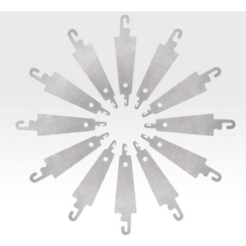 20pcs Needle Threader Stainless Steel Cross-Stitch Threading Hook Needle Threader Stitch DIY Tools Craft Accessories
