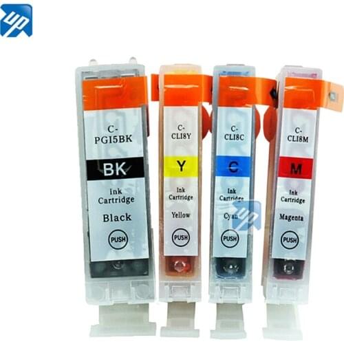 8 INK CARTRIDGE PGI-5BK CLI-8 for CANON MP510 MP520 MX700 iP3500 iP3300 iX4000 iX5000 printer full ink PGI-5 PGI5