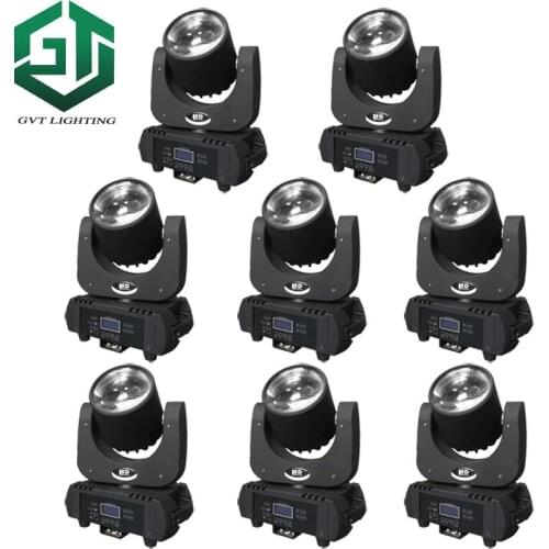 8pcs/lot Factory sale 60w beam moving head light 11CH led dj lights 60W beam white led moving head led lighting mobil dj show