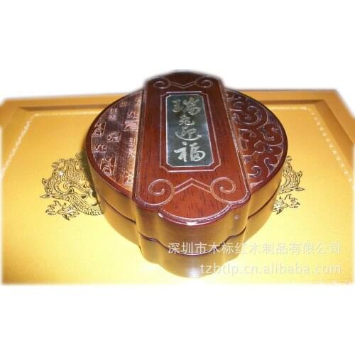 Antique gold and silver coins Muhe wooden box customized all kinds of packaging boutique upscale Muhe Muhe