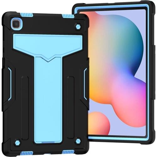 Samsung For Tablet Case Galaxy Tab A7 10.4 2020 SM-T500 SM-T505 Protective Case Stand Rugged Covers Coque Fundas Shells Skin