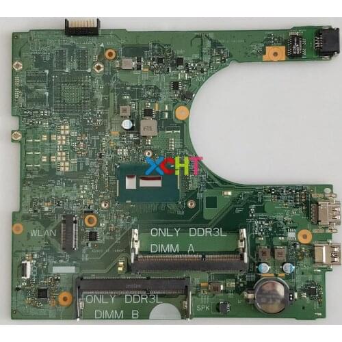 CN-03499V 03499V 3499V 14216-1 PWB:1XVKN REV:A00 3805U CPU for Dell Inspiron 3458 3558 NoteBook PC Laptop Motherboard Mainboard