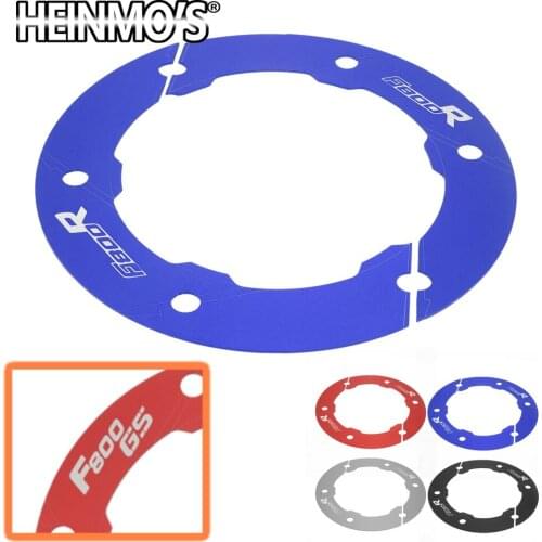 For F800GS Adventure Motorcycle Transmission Belt Pulley Cover For F800R Accessories Motocross F800 GS F 800 GS R Aluminum
