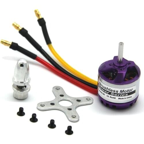 E-Power D2830 2830 750KV 850KV 1000KV 1300KV Brushless Motor For Multicopter and Helicopter