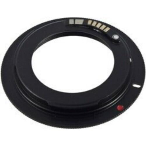 Electronic AF Confirm M42 Mount Lens Adapter for Canon EOS 5D 7D 60D 50D 40D 500D 550D 600D Rebel T2i T3i 1100D (M42-E0S)