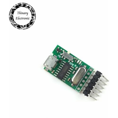 Thinary Electronic 50Pcs USB to TTL converter Micro UART module CH340G CH340 3.3V 5V switch for downloader pro mini