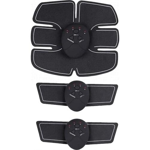 Muscle electrostimulator Fitness Body thin waist slimming exercise abdominal muscles EMSKLACKSMART