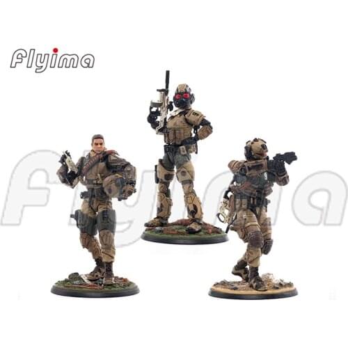 Flyima Military Figures