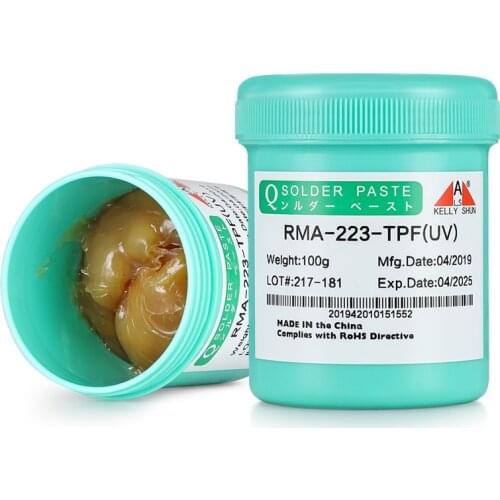 Kellyshun RMA-223-TP(UV) Welding Flux Lead-free Environmental Protection Welding Fluxes For PCB BGA And PGA And Other SMD