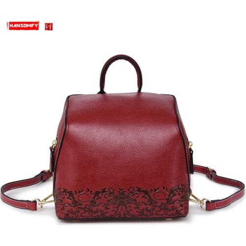 Женские рюкзаки с цветами HANSOMFY China At AliExpress