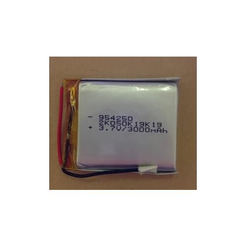 3.7V polymer lithium battery 954050 3000MAH GPS navigation mobile power Tablet PC Rechargeable Li-ion Cell Rechargeable Li-ion C
