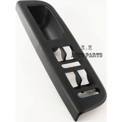 NEW Black LHD Window Control Panel Trim Bezel Braket 3B1 867 171 E 9B9 For VW Jetta Golf Bora GTI MK4 3B1 867 171 E A94