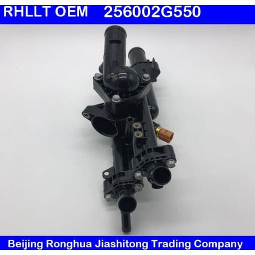 Genuine accessories Cooling water temperature control assembly FOR Hyundai Santa Fe 2013-2016 OEM 256002G550