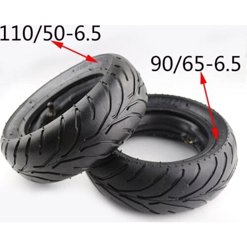 Front and rearTyres for 47cc/49cc 2 stoke air cooled Mini pocket bike 90/65-6.5 or 110/50-6.5 for all type of this tire
