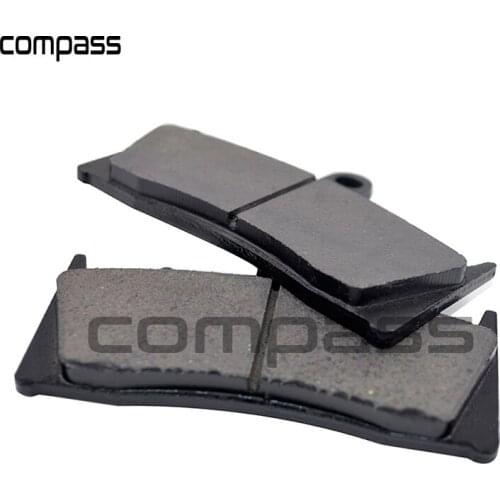 Motorcycle Brake Parts Front Pads For KAWASAKI GPZ900R ZRX 1100 C1 C2 C3 C4 ZX12R ZX 1200 ZRX1200 R S B1 B2 B3 2001-2004