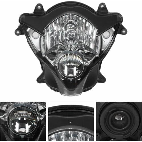 Motorcycle Front Headlight Head Light Lamp Head Light Lamp for Suzuki GSXR GSX-R 600 750 K6 GSXR750 GSXR600 2006 2007