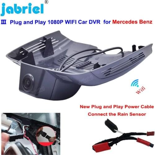 Plug and Play HD 1080P Wifi Car Dvr Dash Cam Camera for Mercedes Benz CLS w218 c218 CLS 260 300 320 350 400 2015 2016 2017 2018