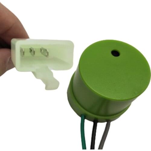 A186 Motorcycle GN125 Turn Signal Blinker Flasher Relay Round 12V 3 Wire 3 Pin With Buzzer Turn Signal Wholesale