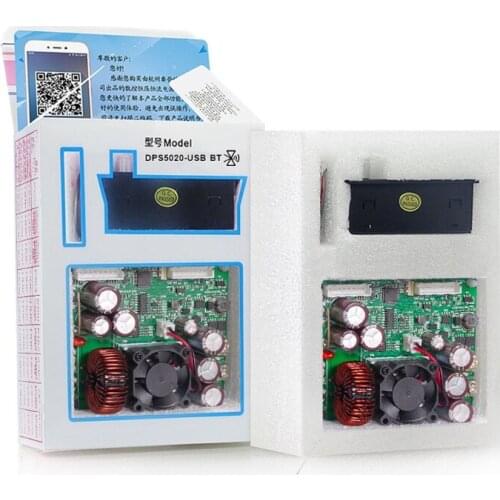 50V 20A LCD Display Regulated Power Supply Constant Voltage and Constant Current Programmable Switching Power Supply