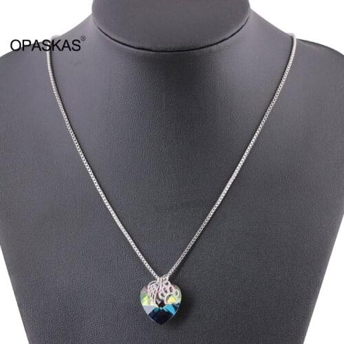 Rainbow Heart Dog Memorial Necklace Jewelry Gift for Women Colorful Sweater Accessory PT