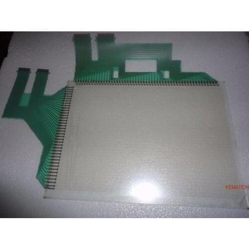 Touch Panel Glass Compatible for HMI GT1575-NTBA GT1575NTBA GT1575-VNBD GT1575VNBD GT1575-VNBA GT1575VNBA New 1 Year Warranty