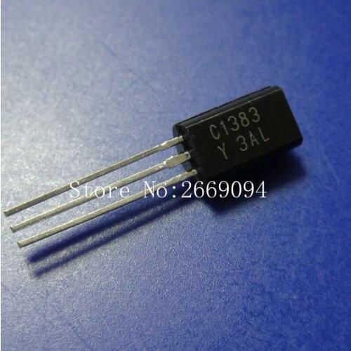 50pcs 2SC1383 C1383 TO-92L transistor