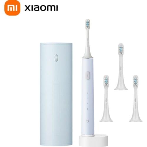 Xiaomi Mijia Sonic Electric Toothbrush T500C Ultrasonic Wireless Induction Charging Waterproof Gift Package Work Mijia APP