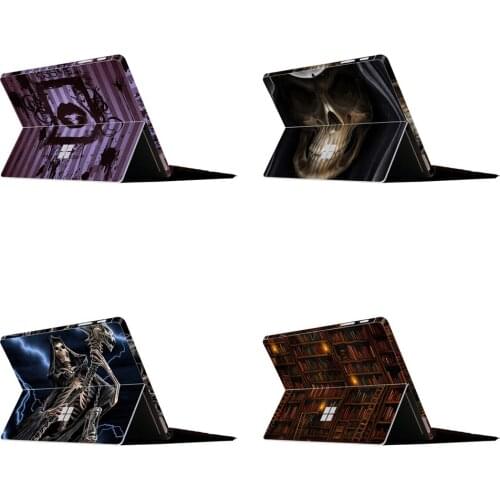 Scratch-resistant Matte Lamination Surface 3M Vinyl Waterproof Skin Stickers for surface go 1