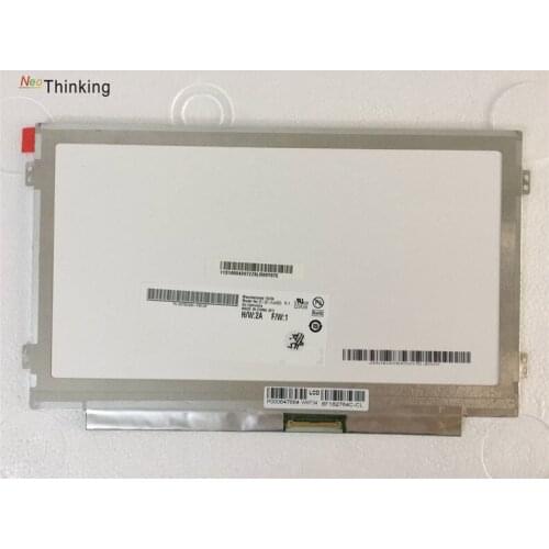 NeoThinking Laptop LCD Screen B101AW06 V.0 V.1 N101L6-L0D for ACER Aspire ONE D270 D271 D260 D257 D255E D257E ZE6 ZE7 ZH9 KAV70